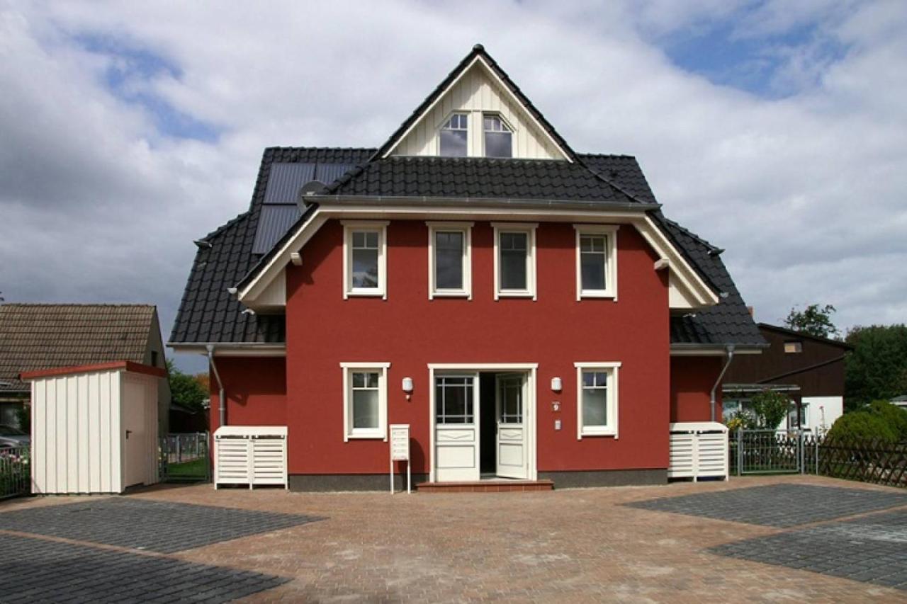 Ferienwohnung Strandgut - Kavelweg 9 - Ostseeheilbad Zingst Exterior foto