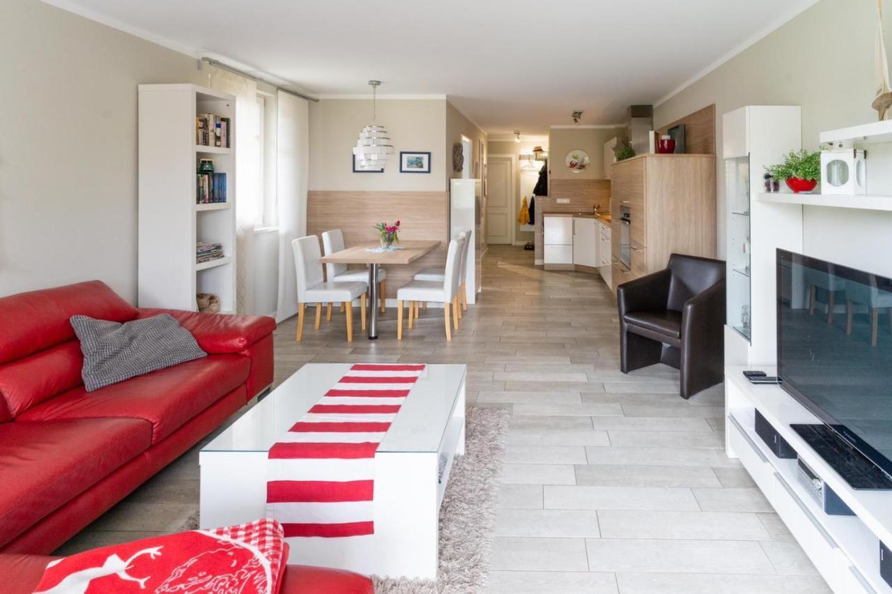 Ferienwohnung Strandgut - Kavelweg 9 - Ostseeheilbad Zingst Exterior foto