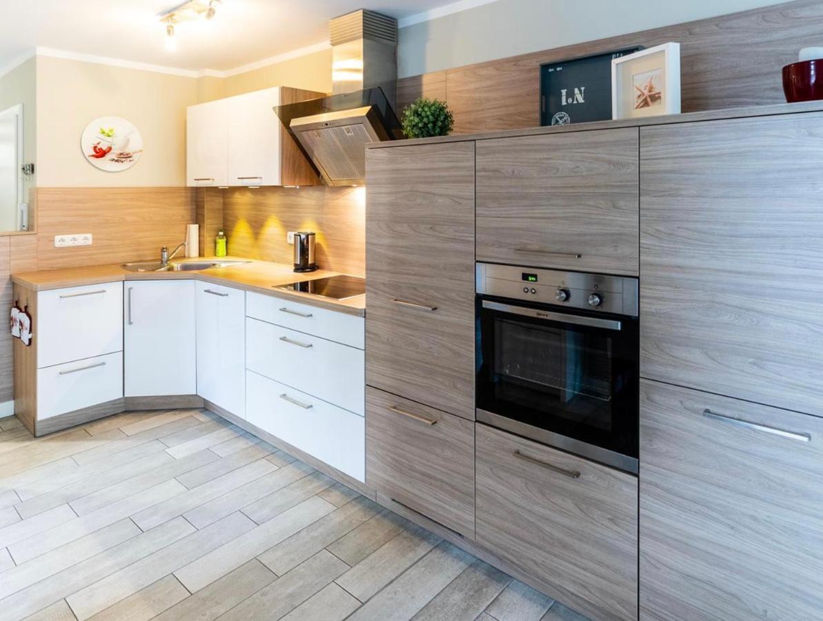 Ferienwohnung Strandgut - Kavelweg 9 - Ostseeheilbad Zingst Exterior foto