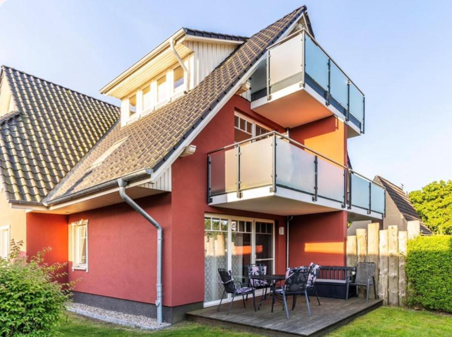 Ferienwohnung Strandgut - Kavelweg 9 - Ostseeheilbad Zingst Exterior foto