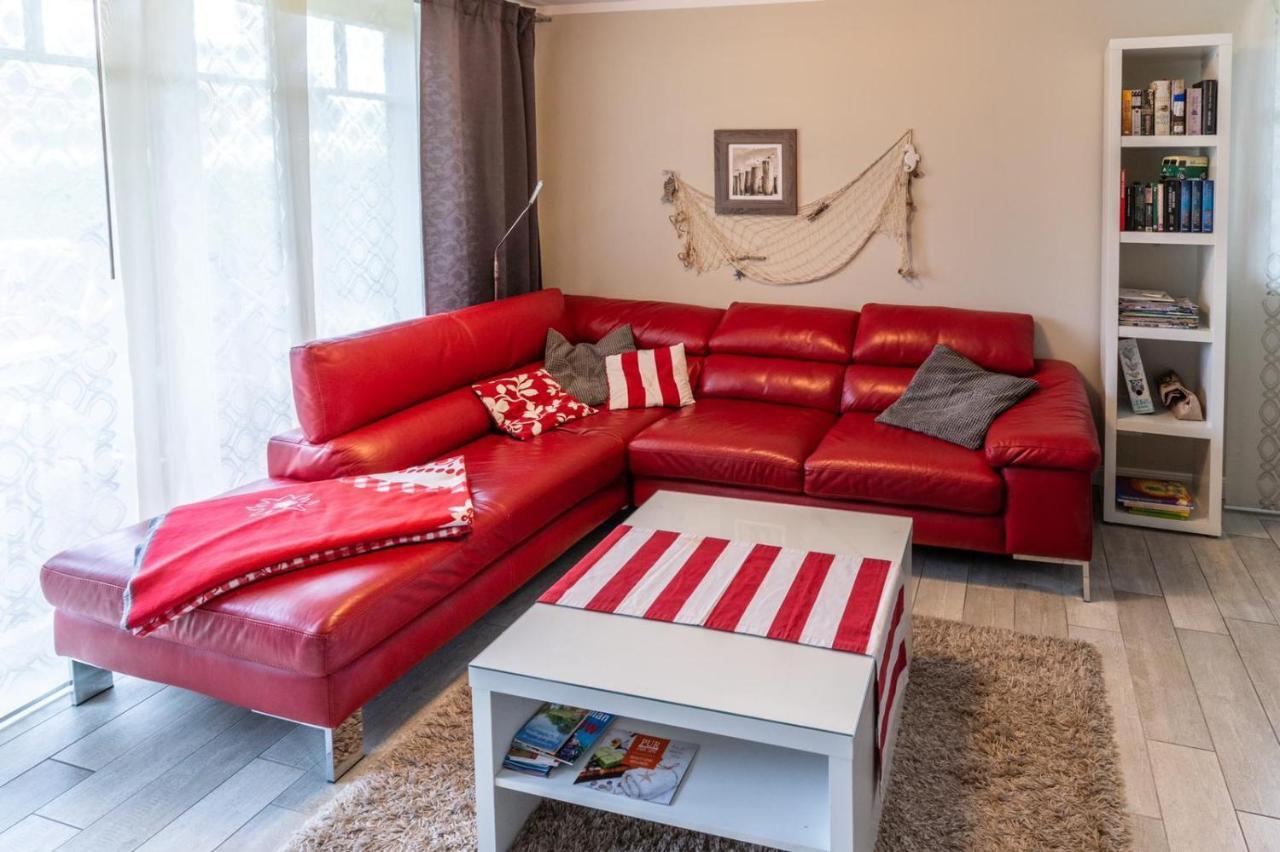 Ferienwohnung Strandgut - Kavelweg 9 - Ostseeheilbad Zingst Exterior foto